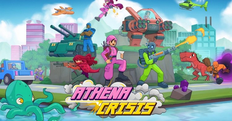 Athena Crisis: Game chiến thuật đồ họa pixel, hòa quyện giữa XCOM và Advance Wars, đã có mặt trên Steam