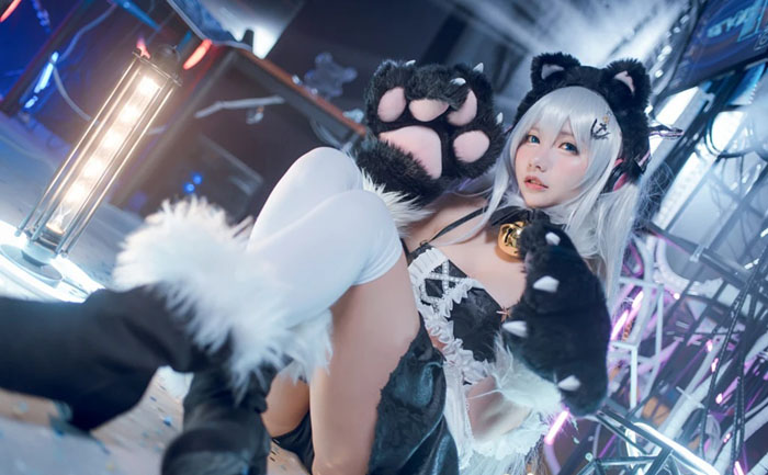 USS Hammann cực kỳ dễ thương trong bộ cosplay mới này