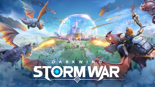 Darkwing Storm War: Game chiến thuật mới đến từ 