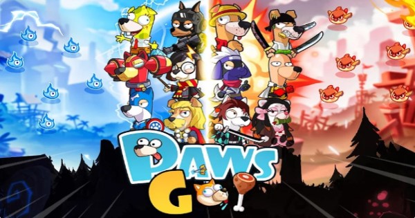 Paws Go – Game thủ thành độc đáo cùng các chú chó ngộ nghĩnh