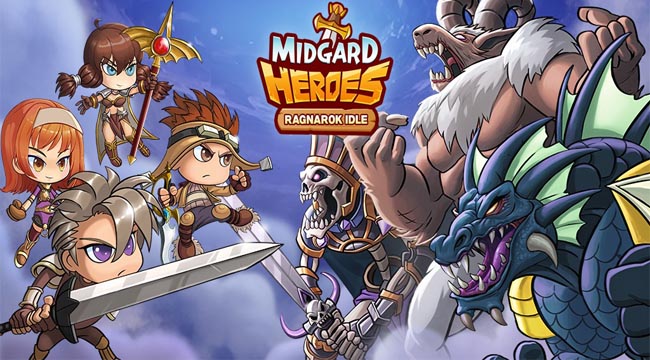 Ragnarok Infinite: Midgard Heroes – game giải trí thứ thiệt dành cho fan của Ragnarok