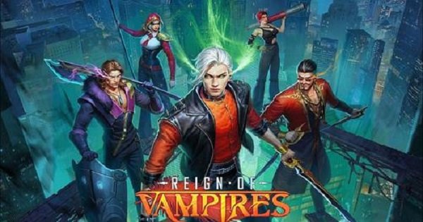 Reign of Vampires – Game chiến thuật tranh đoạt quyền lực trong thế giới ma cà rồng - MOBILE