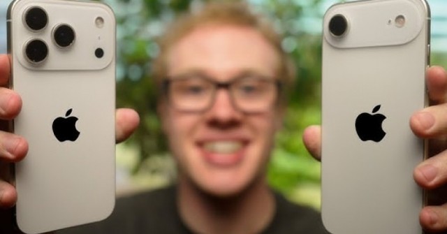 Cách quay video kép siêu thú vị trên dòng iPhone 17