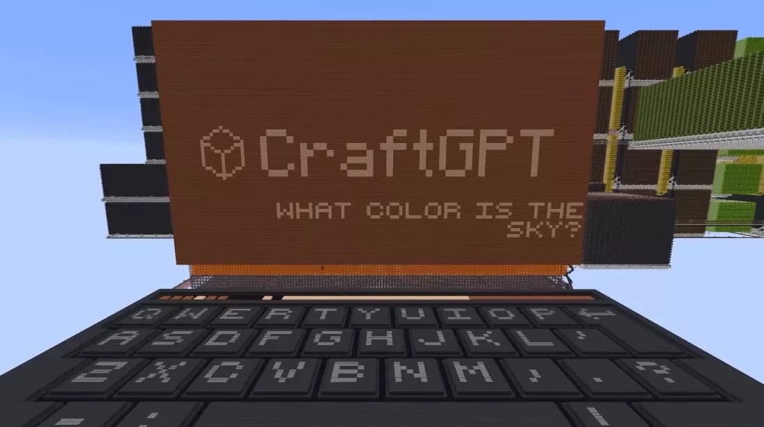 Game thủ xây dựng phiên bản ChatGPT hoạt động bên trong Minecraft bằng 439 triệu khối