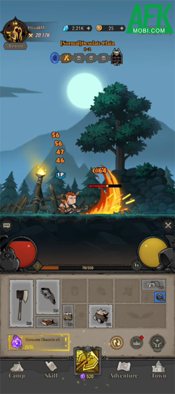 Anh Hùng Bất Diệt game nhập vai đơn giản cập bến thị trường Việt Nam