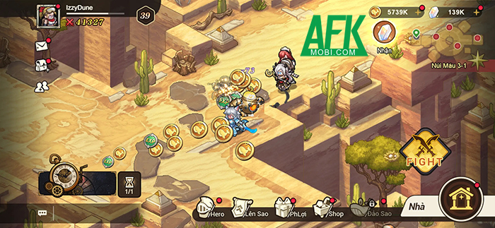 Realms of Pixel cập bến thị trường Việt Nam với tên mới Lữ Khách Đại Lục: Idle RPG