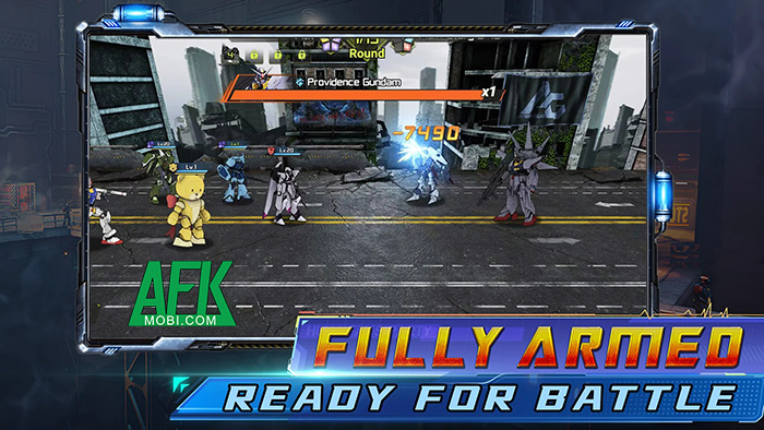 Mech Core: Battle Surge game đấu tướng chiến thuật cực hay dành cho fan Gundam