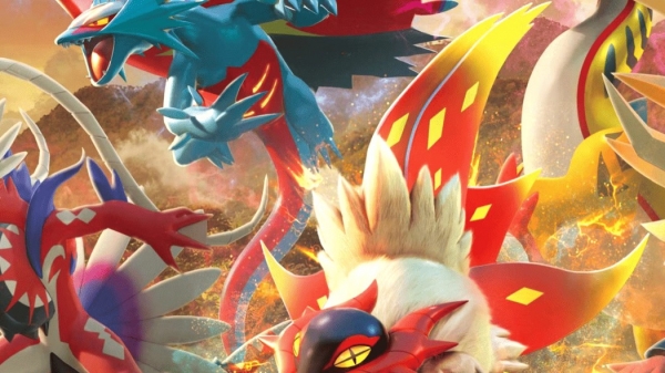 Pokemon Scarlet & Violet hé lộ hai Tera Raid Paradox mới cực mạnh