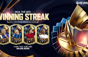 Totti lần đầu xuất hiện trong FC Online, Iniesta chính thức được “unlock”!