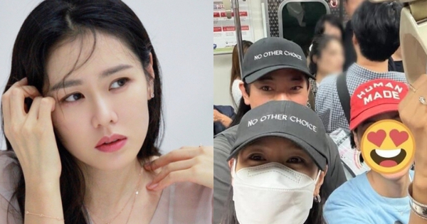 Son Ye Jin cũng có ngày đi tàu điện ngầm, nghèo đến thế này rồi sao?