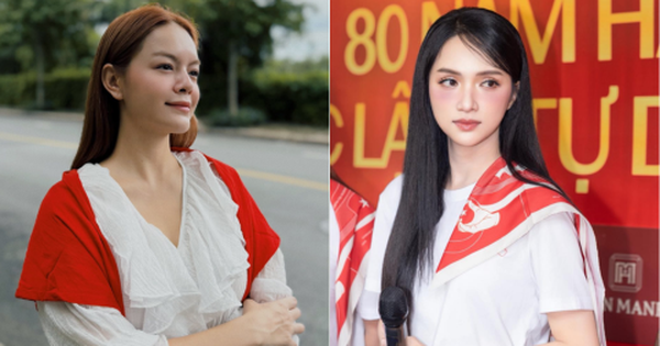 Hương Giang - Phạm Quỳnh Anh và dàn sao quyên góp giúp đỡ đồng bào vùng bão số 10