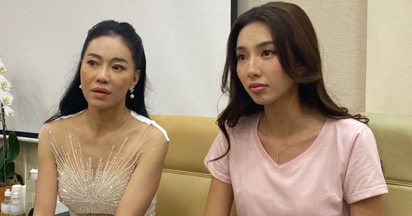 Bà Phạm Kim Dung công khai nhắc Hoa hậu Thuỳ Tiên trên livestream