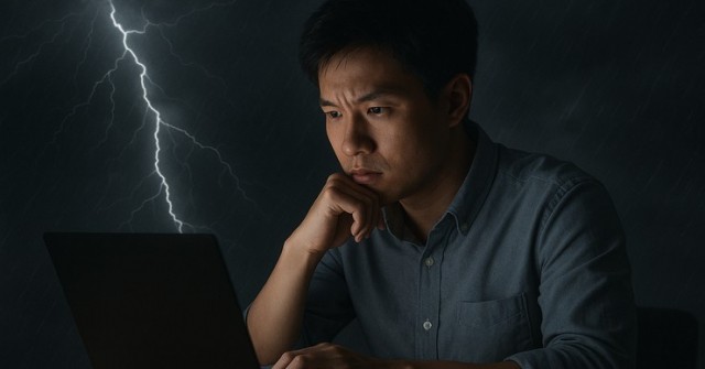Bão số 10 vừa qua, dân mạng đã lo tìm kiếm 