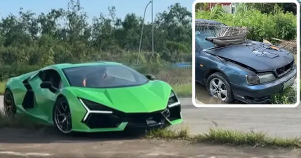 Biến chiếc Nissan cũ hỏng thành Lamborghini Revuelto, các thợ xe Việt Nam được thế giới ngả mũ khâm phục