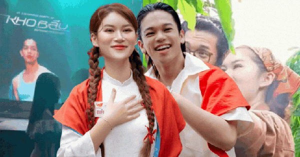 Cặp đôi đang được 
