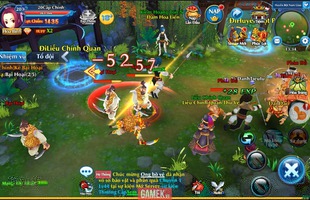 Trải nghiệm Hiệp Khách Giang Hồ MEM - Tái hiện khá chân thực phiên bản game online trên PC lên nền tảng di động.