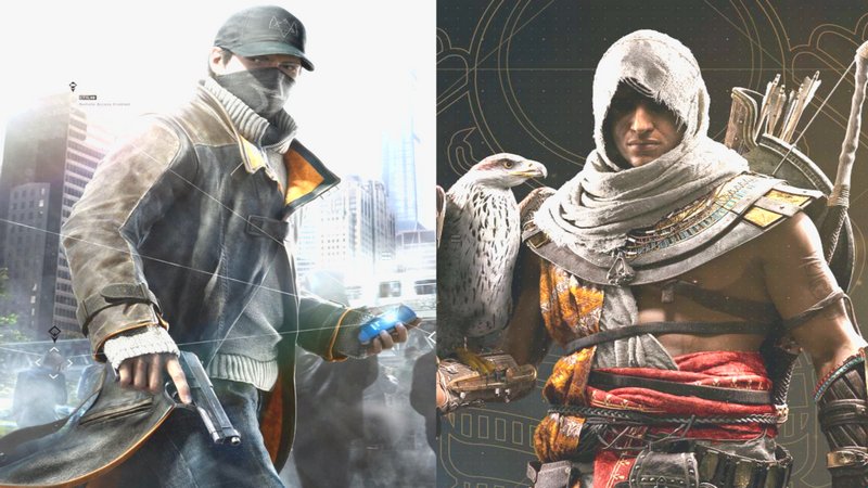 Bí ẩn mới chứng minh Assassin's Creed: Origins và Watch Dogs là một