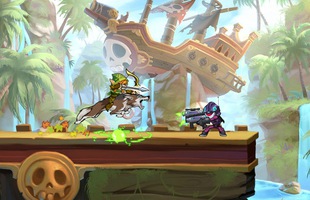 Trải nghiệm Brawlhalla - Game online hành động siêu nhộn mới mở miễn phí