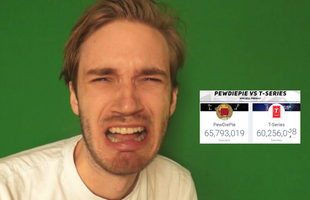 Một kênh YouTube chẳng mấy người để ý sắp hạ bệ PewDiePie vào tuần sau