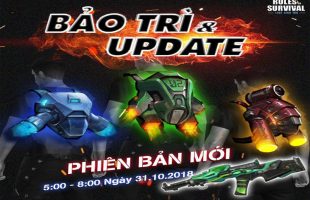 ROS Mobile Update 31/10: Lùi thời gian kết thúc mùa thi đấu thứ 4