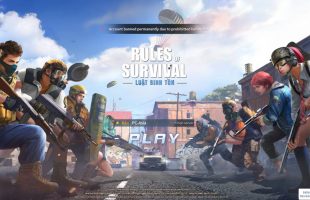 Rules Of Survival hướng dẫn game thủ cách kháng cáo khi tài khoản bị ban không rõ nguyên nhân