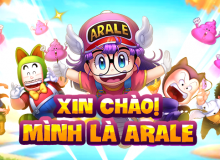 ARALE VNG – Game bắn súng tọa độ vui nhộn lấy cảm hứng từ bộ truyện tranh Tiến Sĩ Slump/Cô bé robot