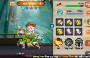 Giang Hồ Hiệp Khách Lệnh –  Game thẻ tướng Kim Dung hiếm hoi có dàn nhân vật hơn 1000 tướng