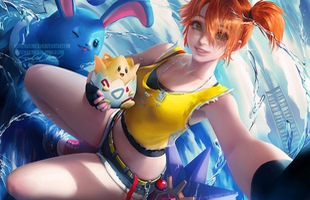 Xem hết chùm tranh này mới biết Pokemon có nhiều hot girl như thế nào