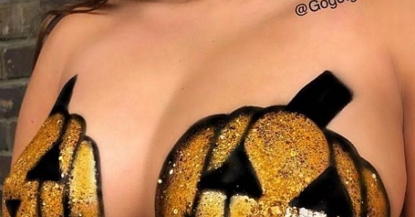 Nóng mắt với phong cách sexy của gái trẻ trong mùa Halloween năm nay