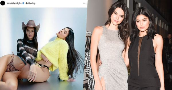 Chị em Kendall và Kylie Jenner lâu lắm mới đọ body trực diện, so với ảnh quá khứ đúng là 