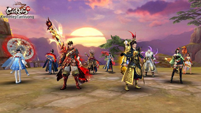 Cửu Kiếm 3D là game MMORPG duy nhất cho chơi 9 phái trên cùng tài khoản