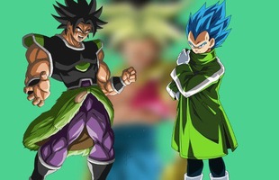 Dragon Ball: Bất ngờ khi thấy kết quả hợp thể giữa Broly và Vegeta bằng Fusion Dance