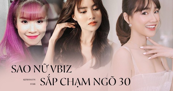 Đẳng cấp nhan sắc và cuộc sống của 6 mỹ nhân đình đám Vbiz sắp sửa chạm mốc 30