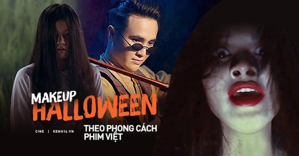 Gợi ý hoá trang chơi Halloween cho mọt phim Việt: Có cả ma nữ kem trộn của 