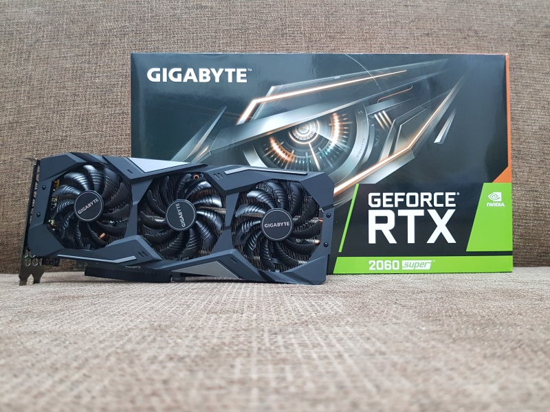 Trên tay Gigabyte RTX 2060 SUPER Gaming OC: VGA 