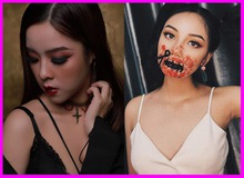 “Đứng hình mất 5s” với hàng loạt pha cosplay Halloween siêu “đáng sợ” từ 500 chị em Gun Gun Mobile