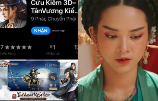 Cửu Kiếm 3D: Game TOP 1 Trending ra mắt MV Tự Tâm cũng TOP 1 Trending, thật đáng sợ!