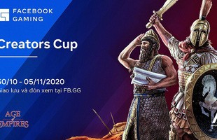 Giải đấu AOE Creators Cup 2020 chính thức khởi tranh, hội tụ những cái tên “máu mặt”