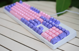 Ajazz AK535: Phím cơ Cherry switch rẻ nhất quả đất, tặng kèm thêm hẳn bộ keycap khủng