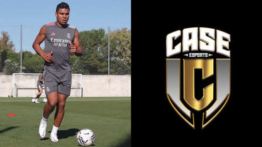 Casemiro gây bất ngờ khi ra mắt đội tuyển thể thao điện tử mang tên CaseEsports