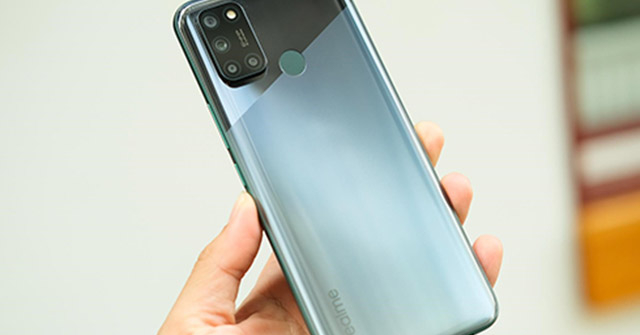 Realme 7i: Bộ 4 camera 64MP AI sắc nét, pin trâu, sạc nhanh, dung lượng lưu trữ lớn