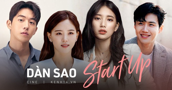 Sốc visual với dàn cast Start Up: Đổ từ 