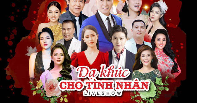 Truyền hình MyTV tôn vinh phái đẹp nhân dịp 20/10 với hai sự kiện liveshow âm nhạc chuyên nghiệp