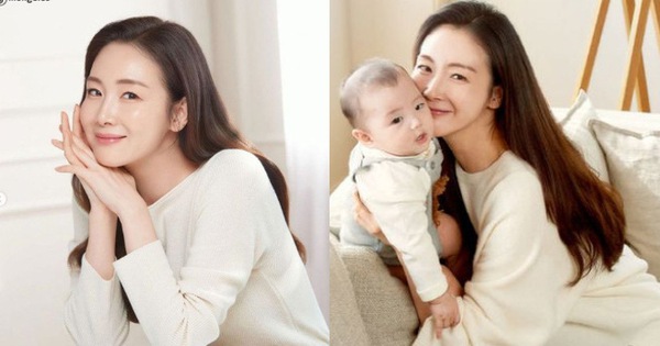 Choi Ji Woo gây xôn xao với diện mạo trong lần đầu lộ diện sau 5 tháng sinh con: Đúng là gái 1 con trông mòn con mắt!