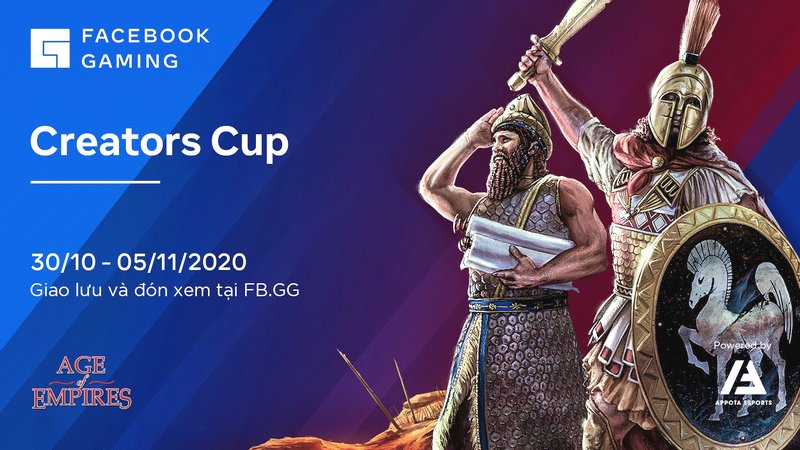 AOE Creator Cup 2020, sự khởi đầu mới cho cộng đồng Đế Chế Việt?