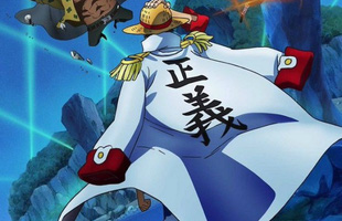 Điều gì sẽ xảy ra nếu Luffy trở thành một người lính hải quân trong One Piece?