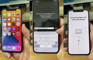 iPhone 12 Lock không thể hoạt động được tại Việt Nam