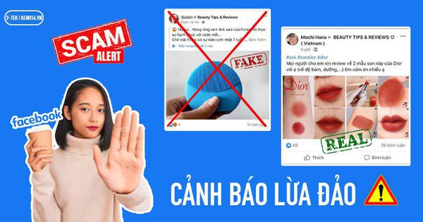 Cảnh báo: Xuất hiện nhiều tài khoản Facebook 