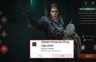 Nóng! Đã có thể chơi được Diablo Immortal, game thủ Việt đã xác nhận cùng hướng dẫn tải vô cùng dễ