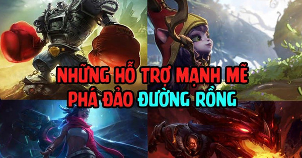 Tốc Chiến: Những vị tướng hỗ trợ mạnh mẽ cùng xạ thủ phá đảo đường Rồng trong phiên bản 2.5A